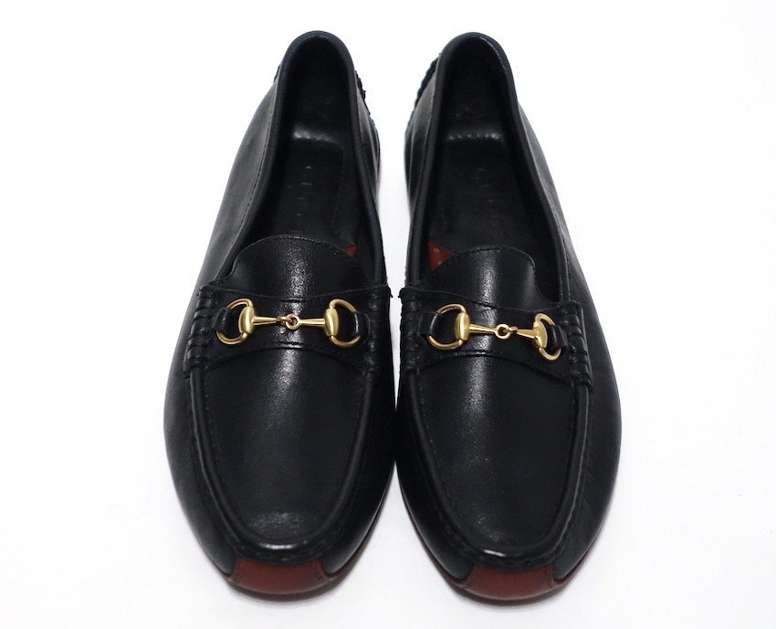 定価8万 極美品 GUCCI グッチ ホースビット ローファー ドライビング