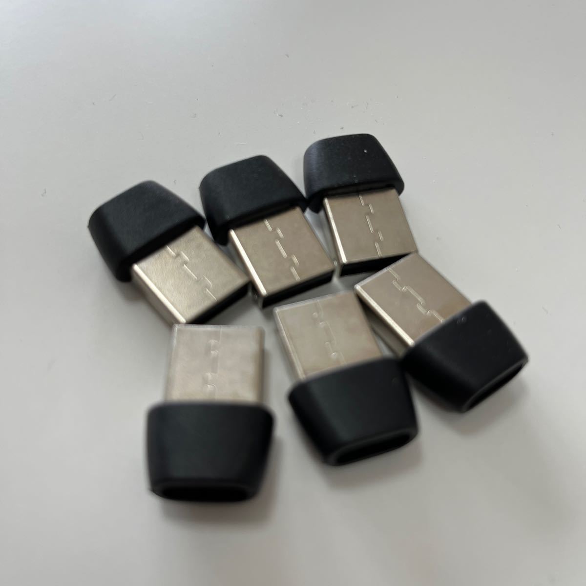 USB Type Aオス-Type Cメス変換 6セット