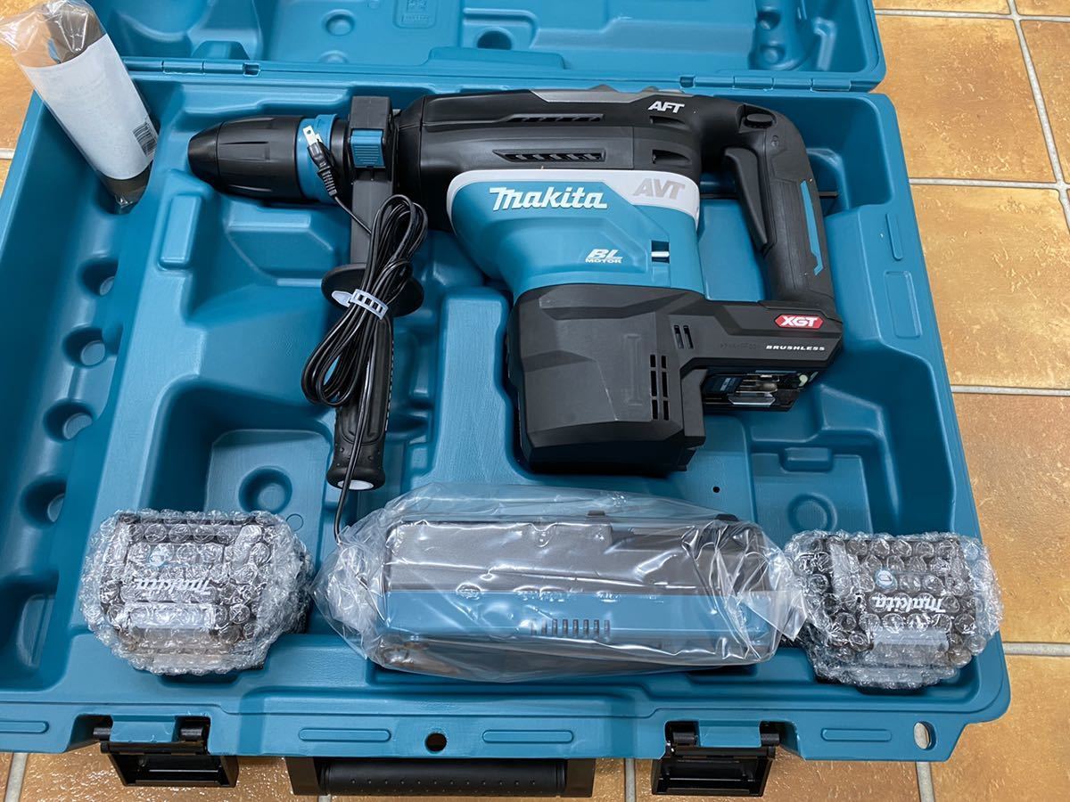 未使用】マキタ 充電式ハンマドリル HR005GRMX www.distribella.com