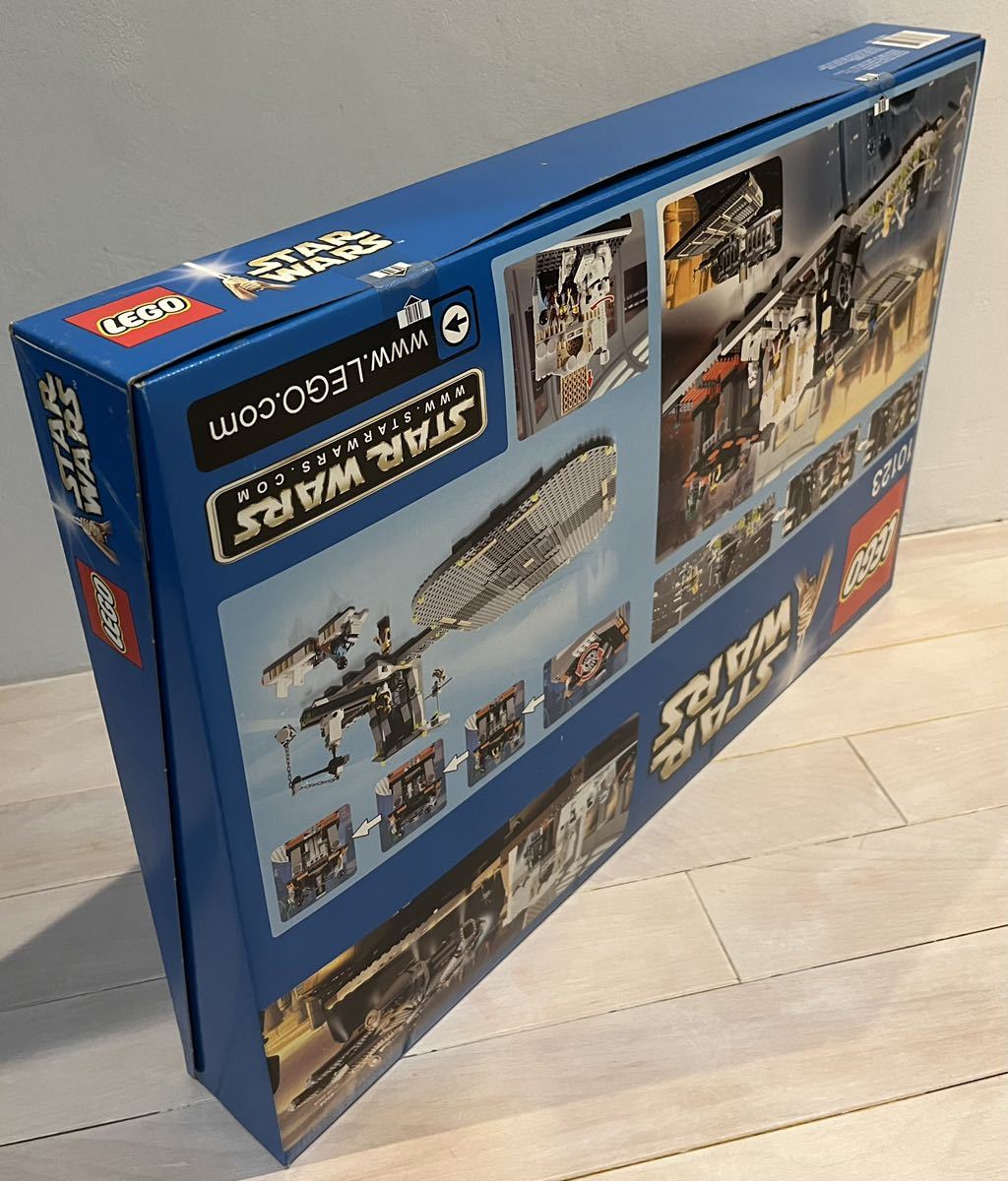 LEGO 10123 クラウドシティ Cloud City レゴ スター・ウォーズ STAR WARS ランド・カルリジアン 新品 未開封