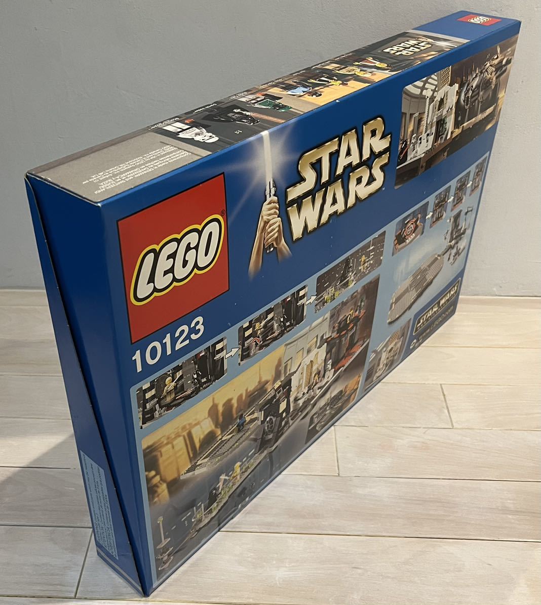 LEGO 10123 クラウドシティ Cloud City レゴ スター・ウォーズ STAR WARS ランド・カルリジアン 新品 未開封