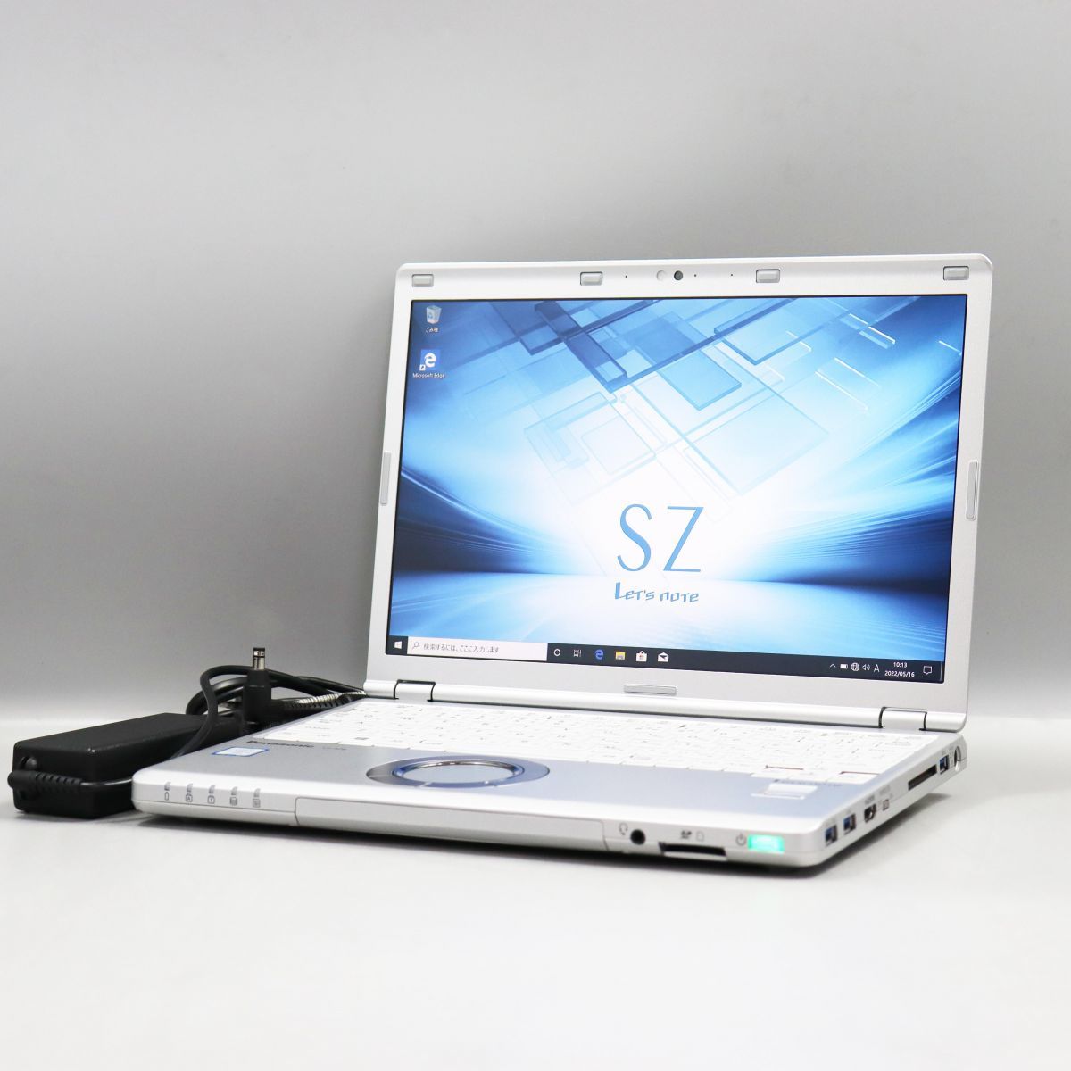 1円スタート Panasonic Let's note CF-SZ6 (CPU:Core i5-7300U/メモリ