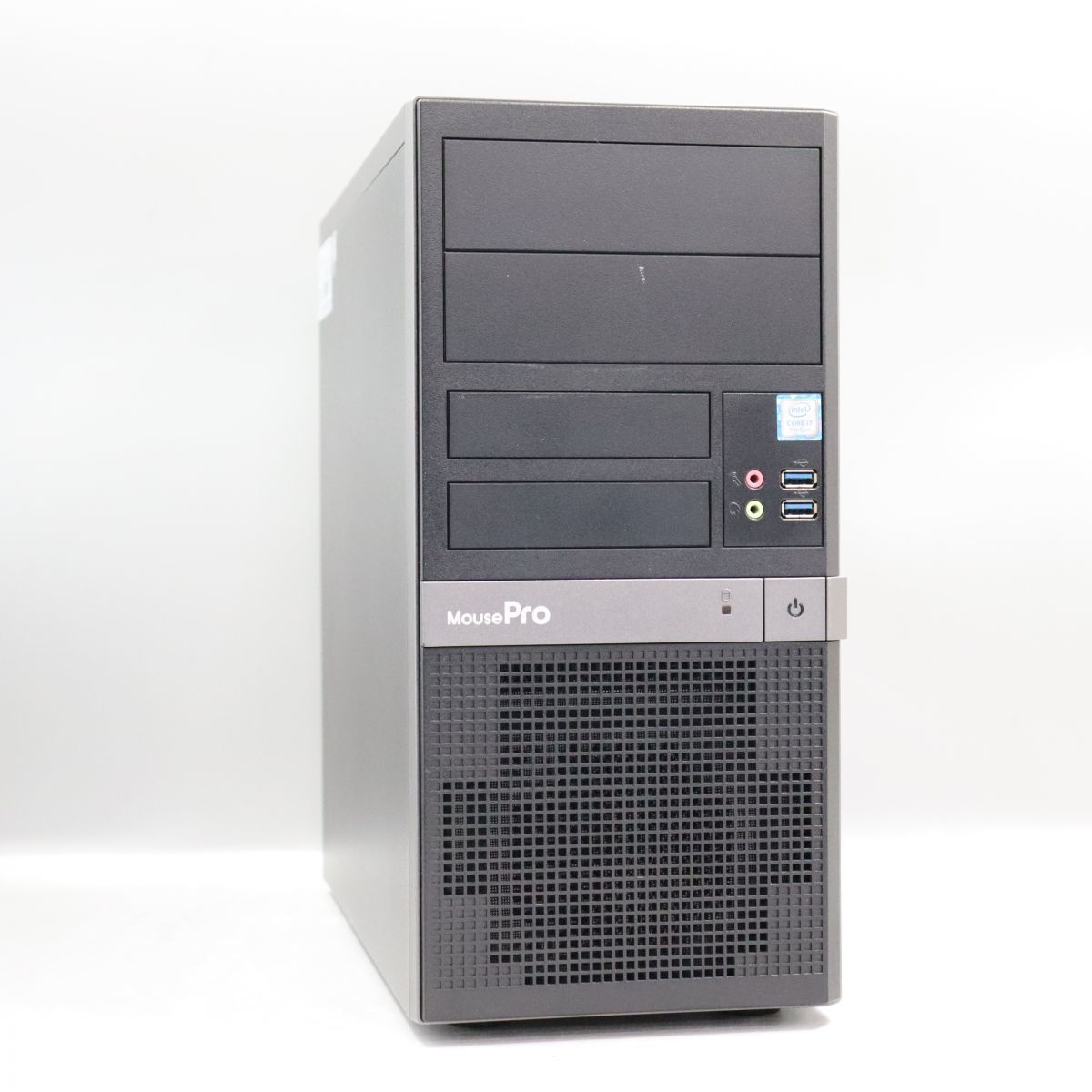 1円スタート GTX 1080 搭載 ゲーミングPC MousePro (CPU:Core i7-7700