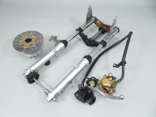 ホンダ モンキー ゴリラ フロント フォーク アセンブリとフレーム