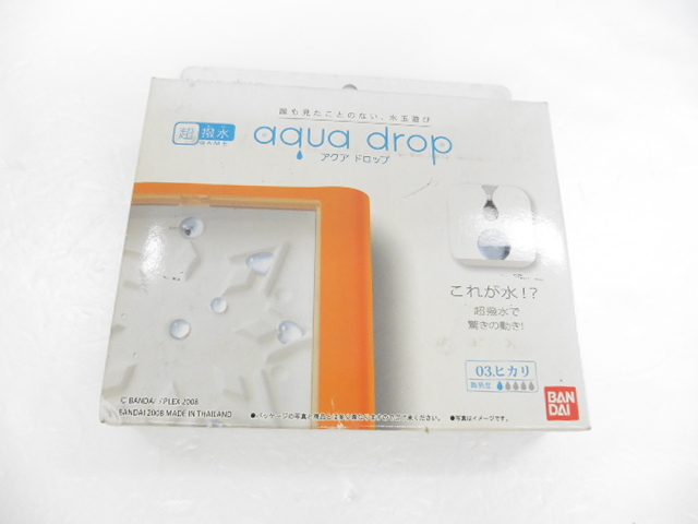 【KCM】ama-202■未使用■超撥水　GAME aqua drop/アクアドロップ　 ヒカリ ■_画像2