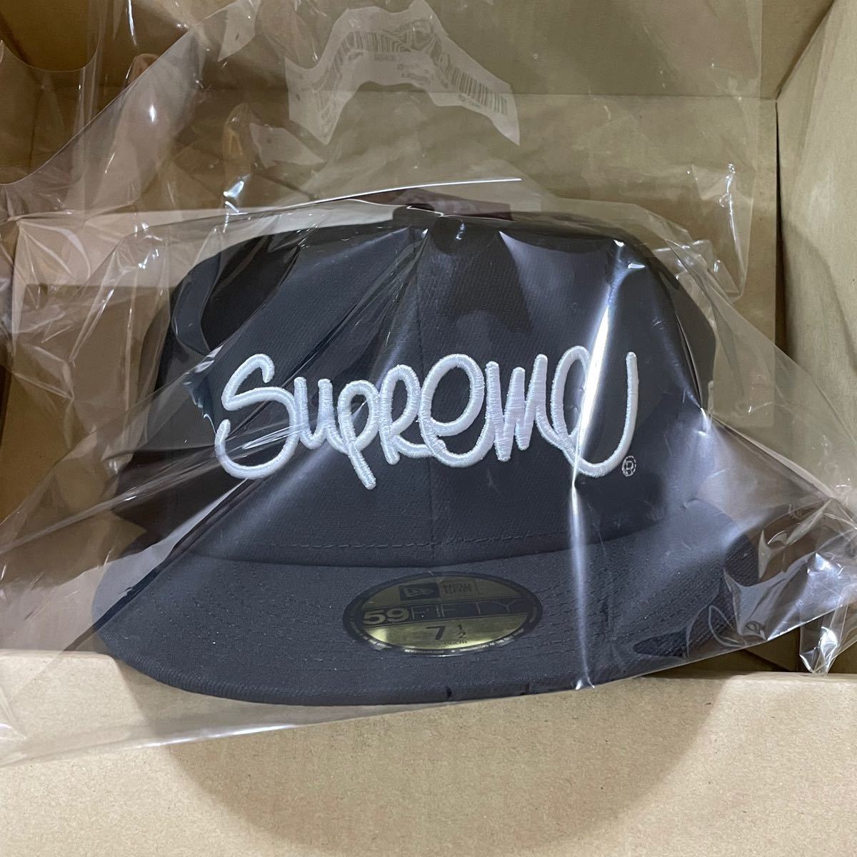 新品未使用】Supreme Handstyle New Era 7 1/2 | contifarma.pe