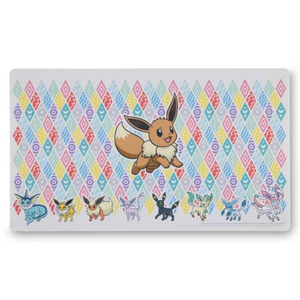 海外ポケモンセンター限定 ポケモンカード プレイマットイーブイ 海外ポケモンセンター限定 ポケモンカード プレイマットイーブイ