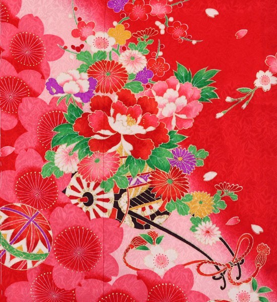 "Семь, пять, три" девочка 7 лет кимоно 20 позиций комплект натуральный шелк asai21