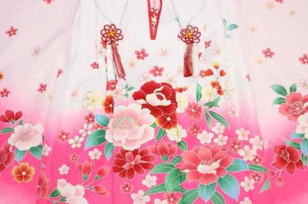  "Семь, пять, три" девочка 3 лет кимоно 8 позиций комплект fhs03