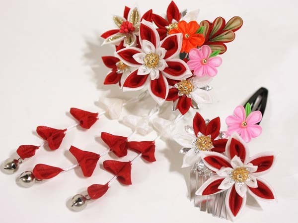  The Seven-Five-Three Festival hair ornament 2 point set 6085