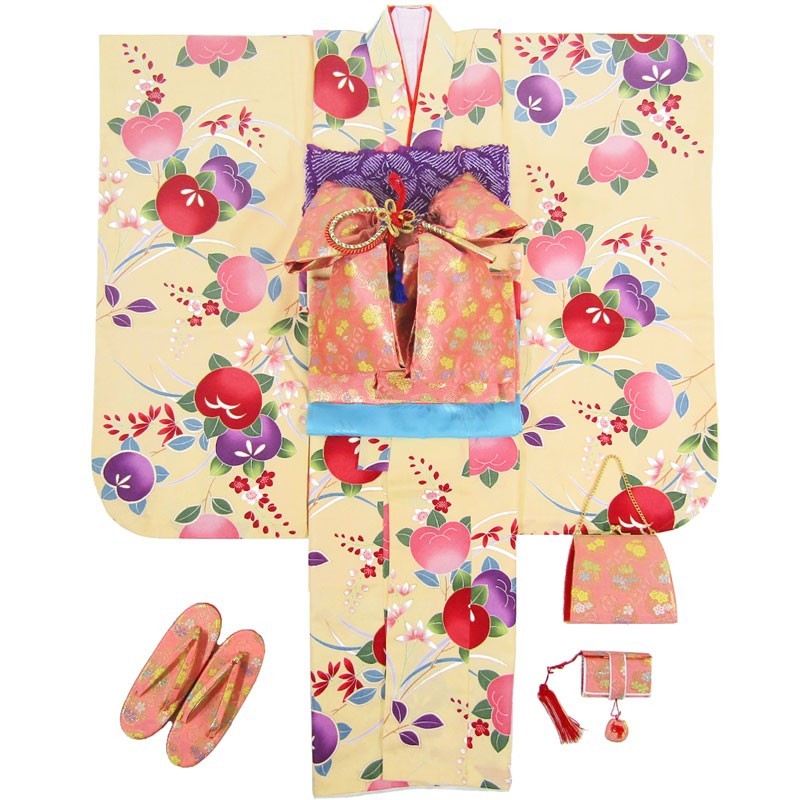  "Семь, пять, три" девочка 7 лет кимоно 20 позиций комплект ..kmbo01