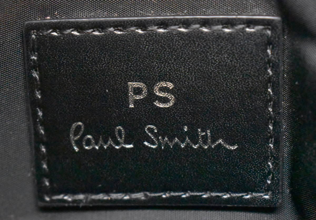 ポールスミス PS Paul Smith ショルダーバッグ メンズ カラーブロック ゼブラ 2205LA013_画像8
