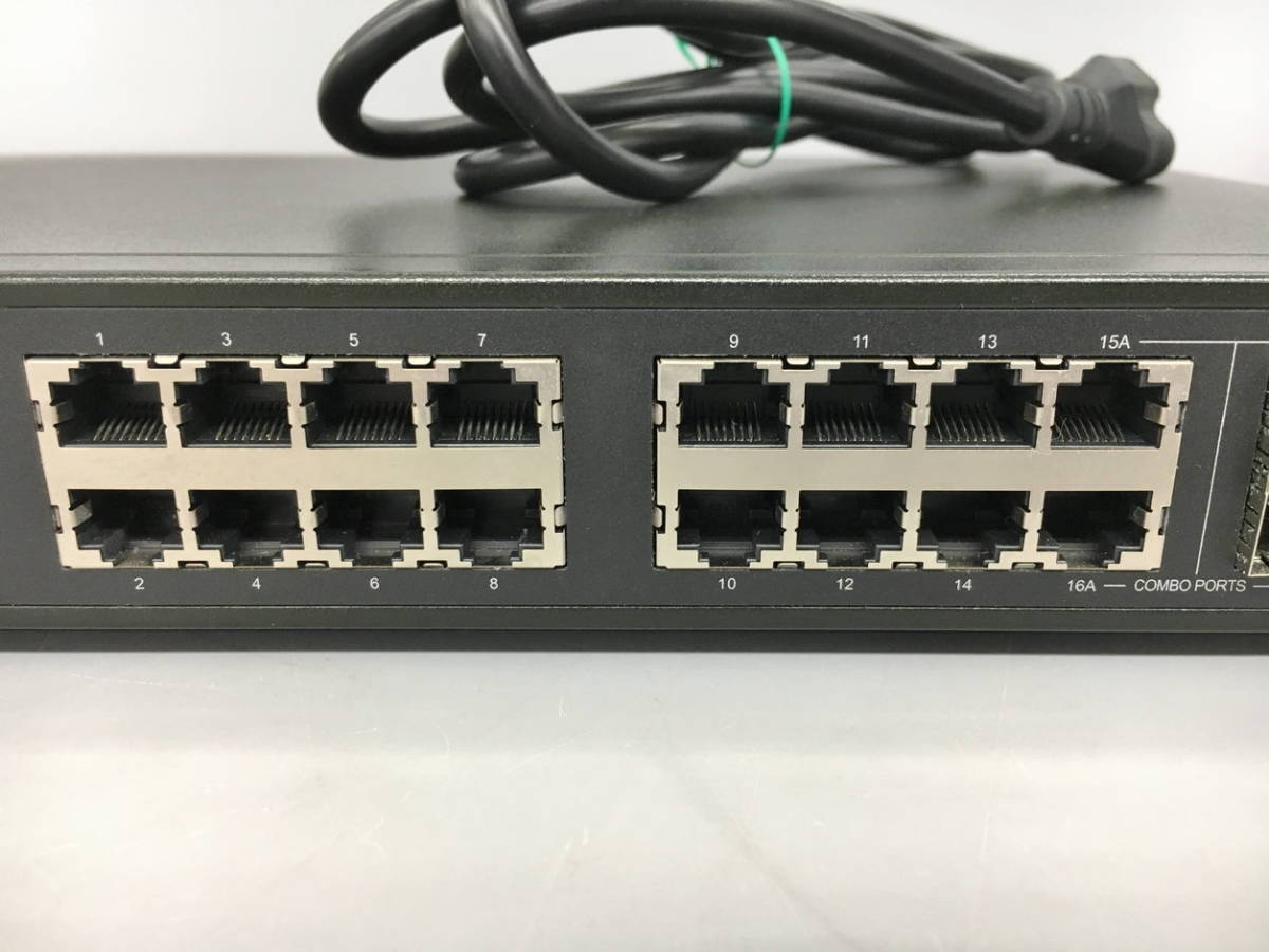 ギガビット スイッチングハブ BS-GS2016 16ポート Gigabit Switch HUB