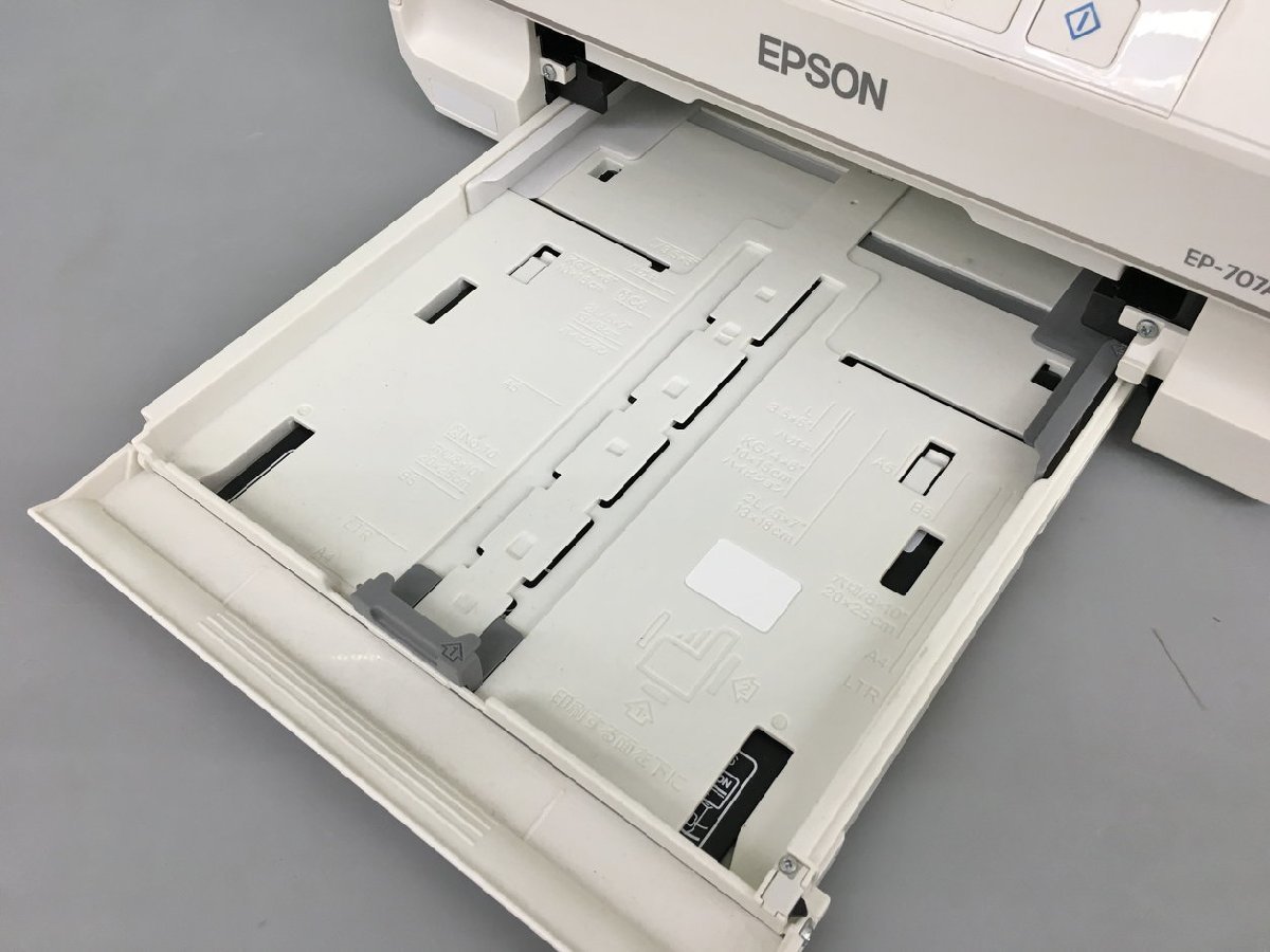 エプソン EPSON カラリオ EP-707A A4インクジェット複合機 プリンター ジャンク 2205LT102_画像3