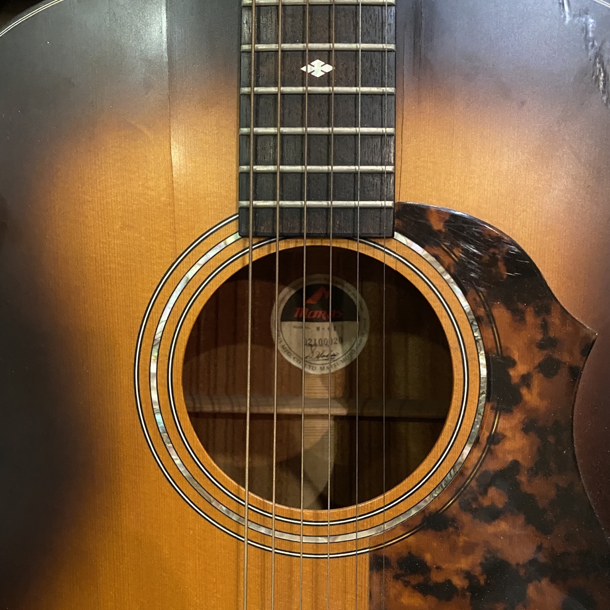 Morris W-61 Acoustic Guitar アコースティックギター モーリス 現状品 -GrunSound-x552-_画像3