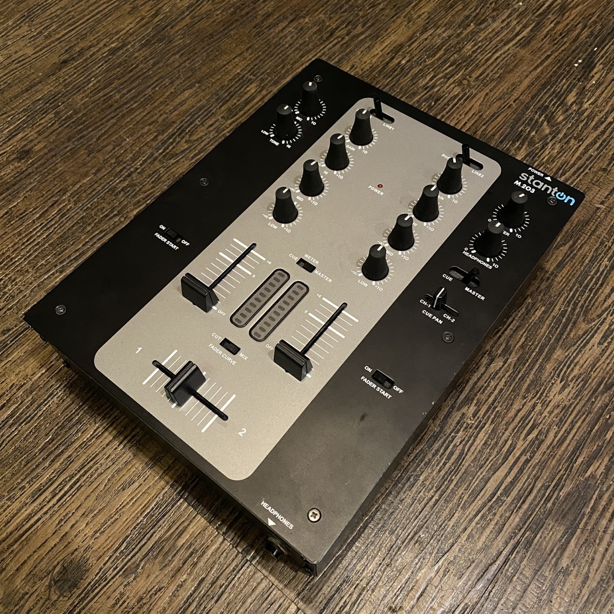 Stanton M.203 DJ Mixer スタントン DJミキサー -GrunSound-x558-_画像1