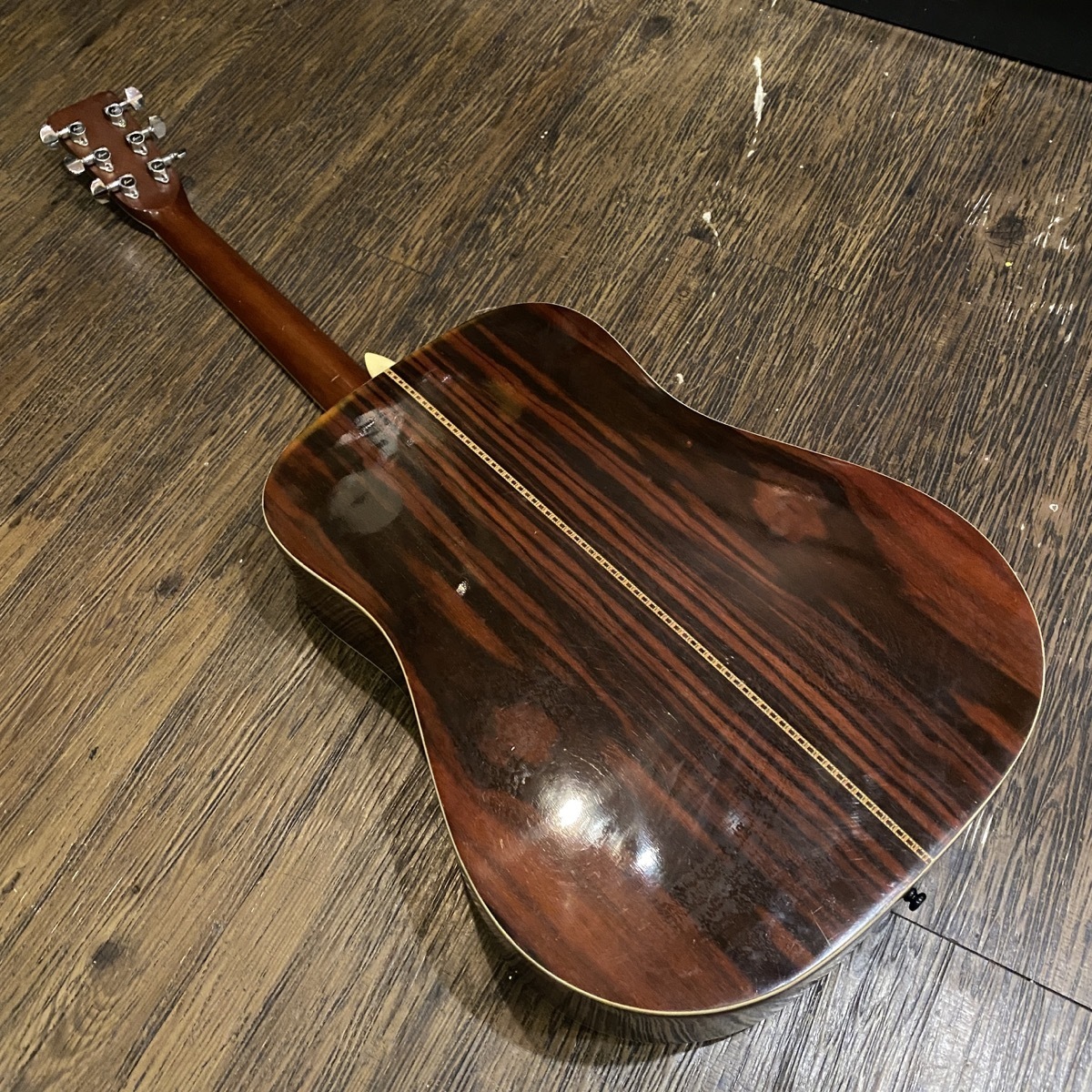 Jagard JD-350 Acoustic Guitar アコースティックギター 寺田楽器 現状品 -GrunSound-x572-_画像6