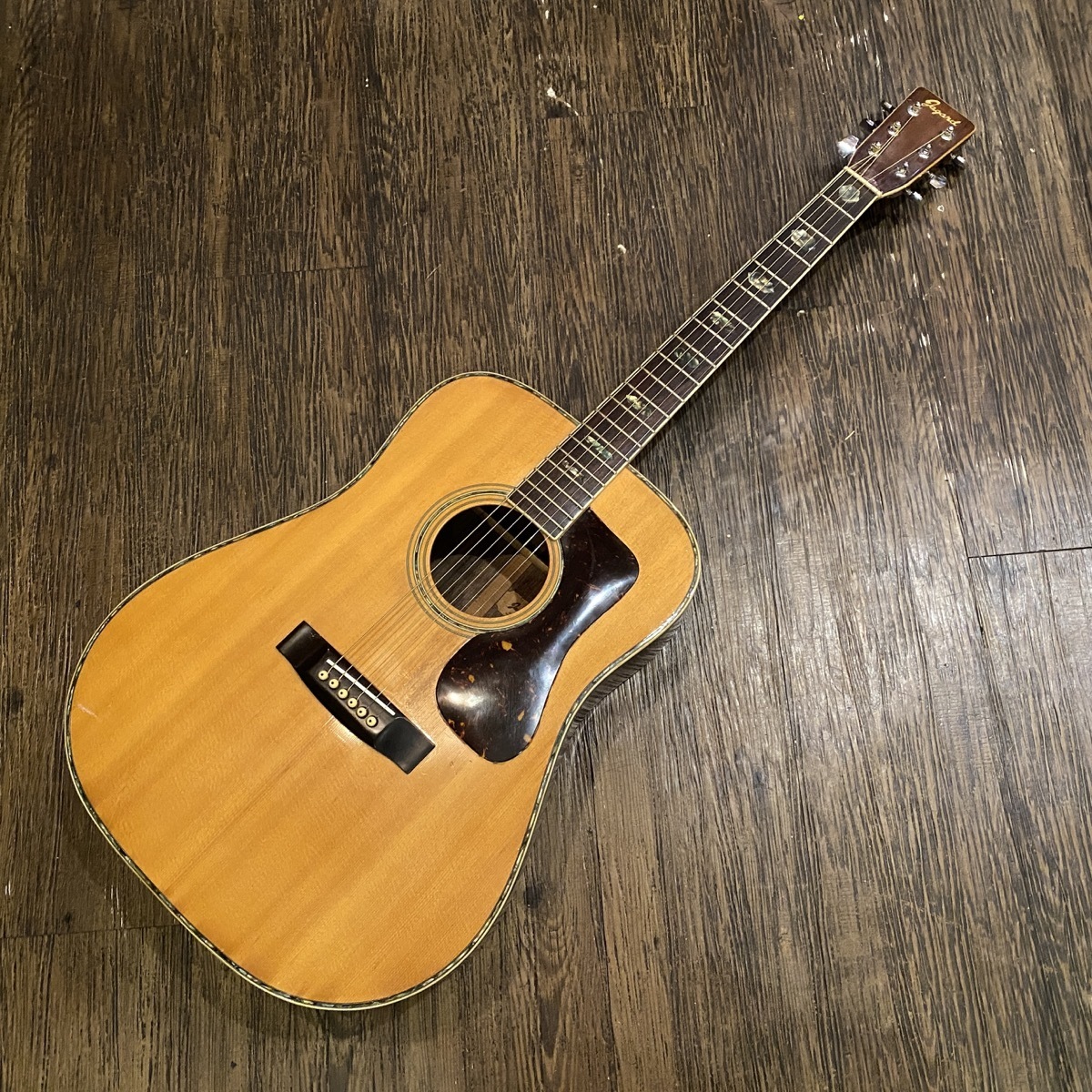 Jagard JD-350 Acoustic Guitar アコースティックギター 寺田楽器 現状品 -GrunSound-x572-_画像1