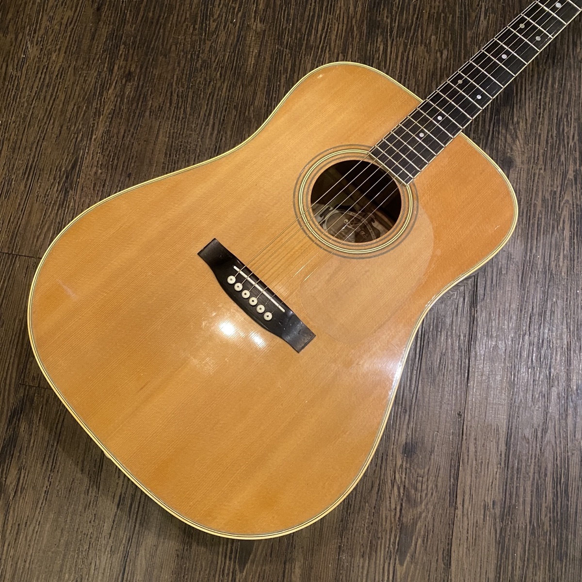 Aria W-200 Acoustic Guitar アコースティックギター アリア -GrunSound-x588-_画像2