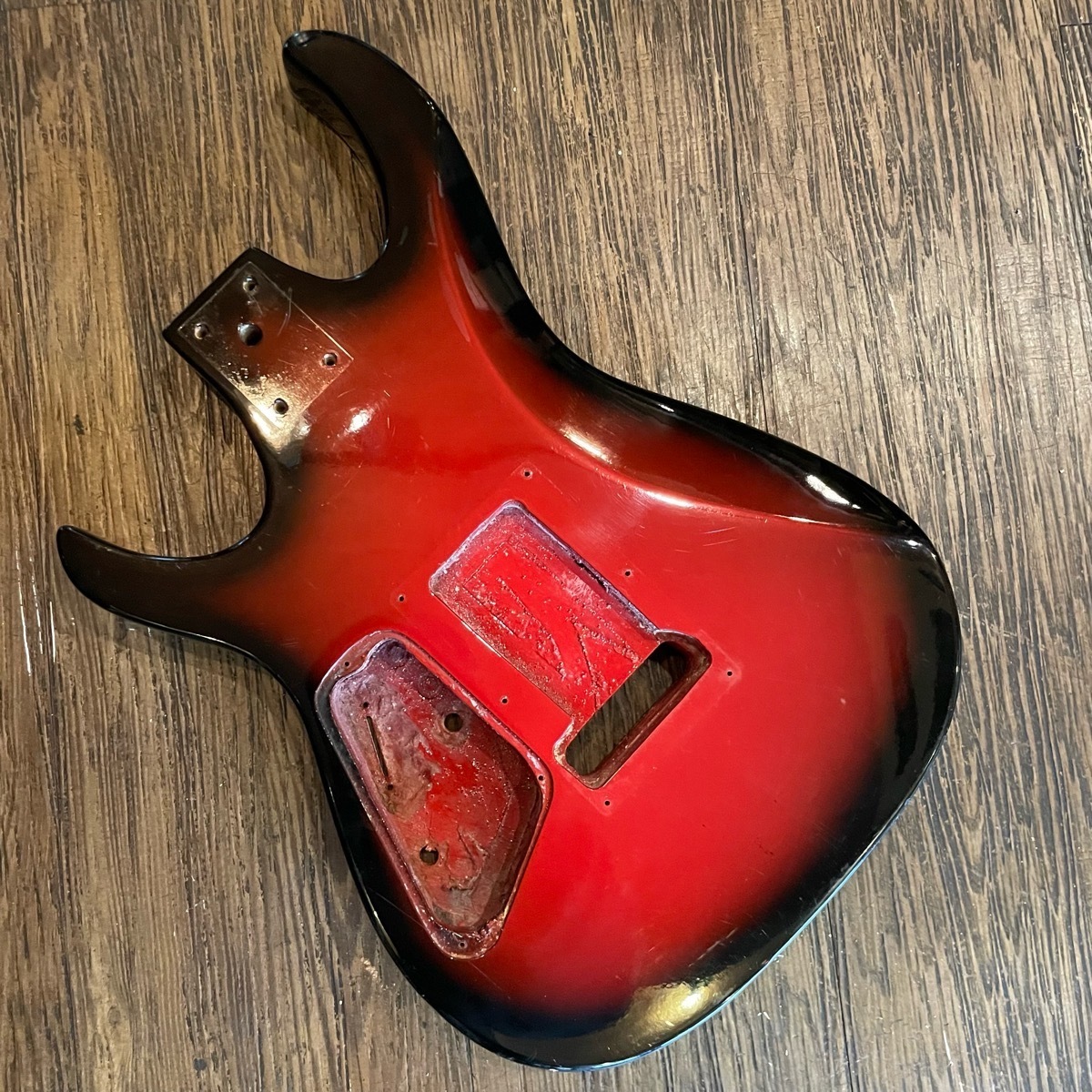 メーカー不明 Stratocaster Type エレキギター ボディ -GrunSound-f512-_画像5