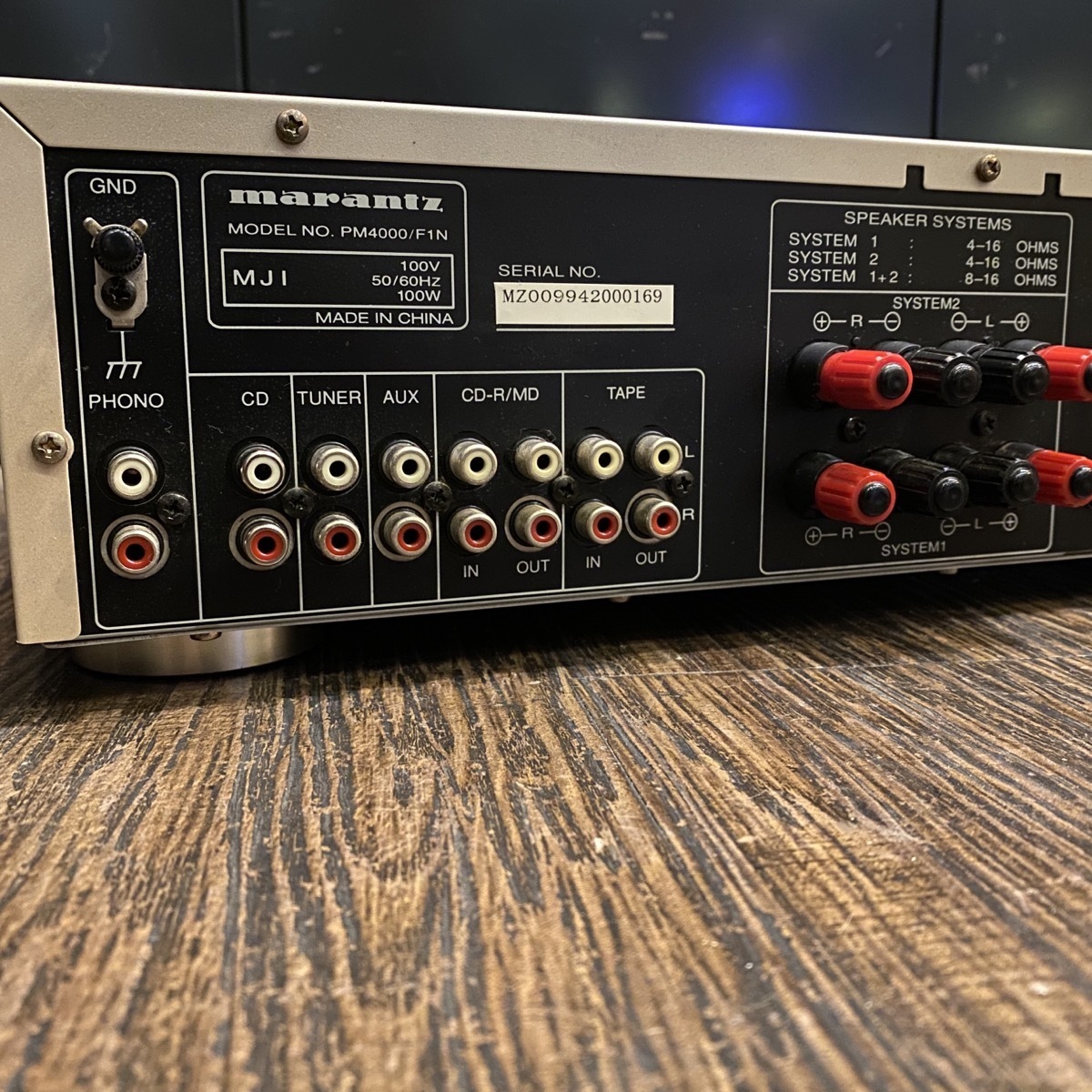 Marantz PM-4000 マランツ AVアンプ -GrunSound-x629-_画像7