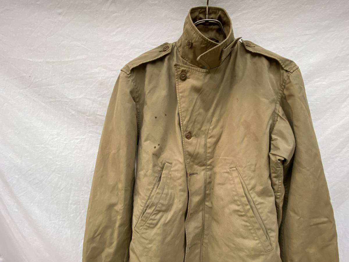 実物 US ARMY 貴重 40s 50s M-41 フィールド ジャケット Field Jacket CONMAR ZIP ヴィンテージ VINTAGE