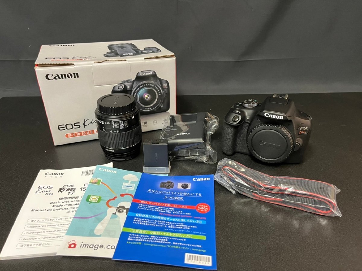 CANON EOS REBEL T7 (Kiss X90) レンズキット-