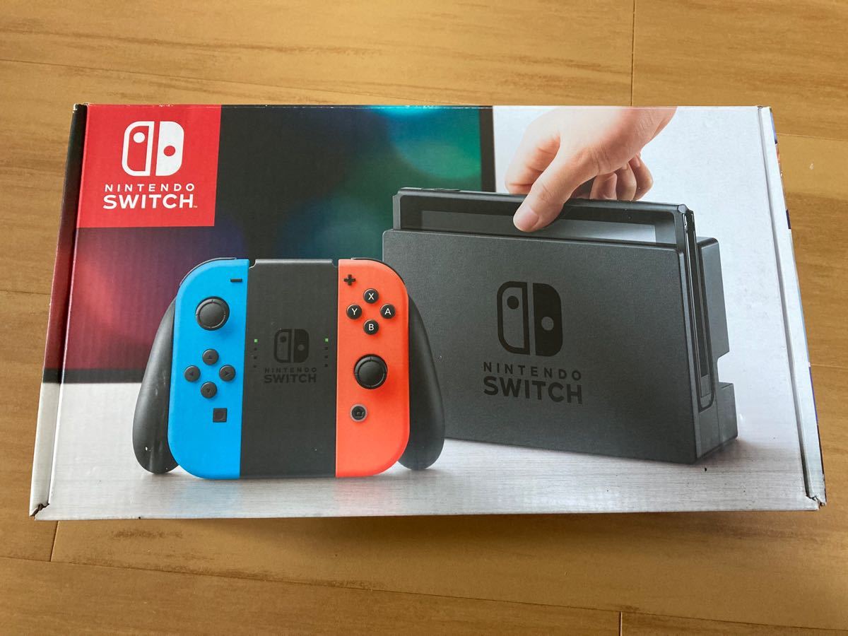 Nintendo Switch ニンテンドースイッチ Switch本体 ニンテンドースイッチ本体 任天堂スイッチ  除菌済み