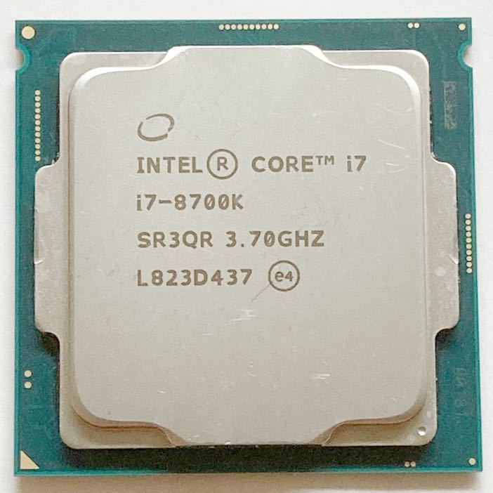 品 Intel製CPU Core i7 8700K 3.70GHz LGA1151 ×1個(Core i7)｜売買されたオークション情報、yahooの商品情報をアーカイブ公開  - オークファン（aucfan.com）
