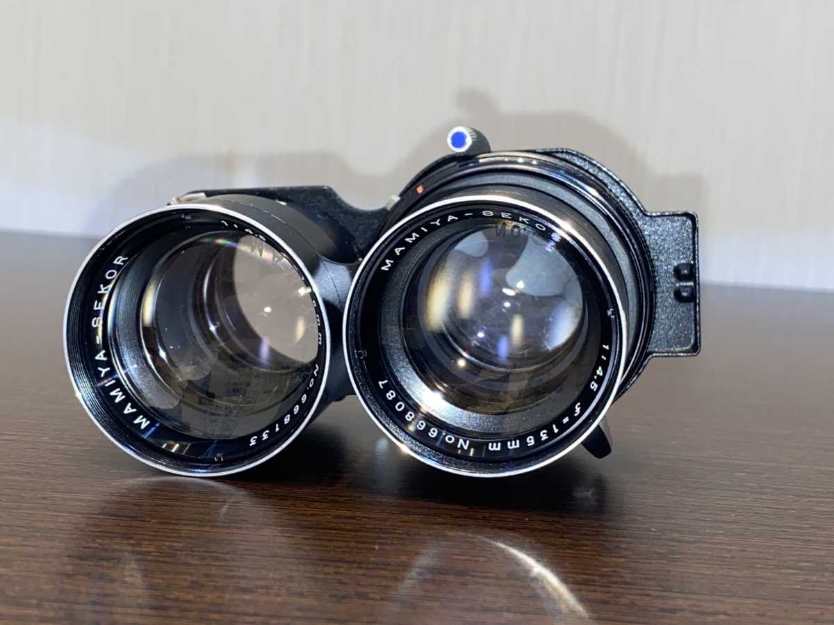 Mamiya Sekor 135mm F4.5 65mm f/4.5 Blue Dot TLR Lens C330 C220 C33