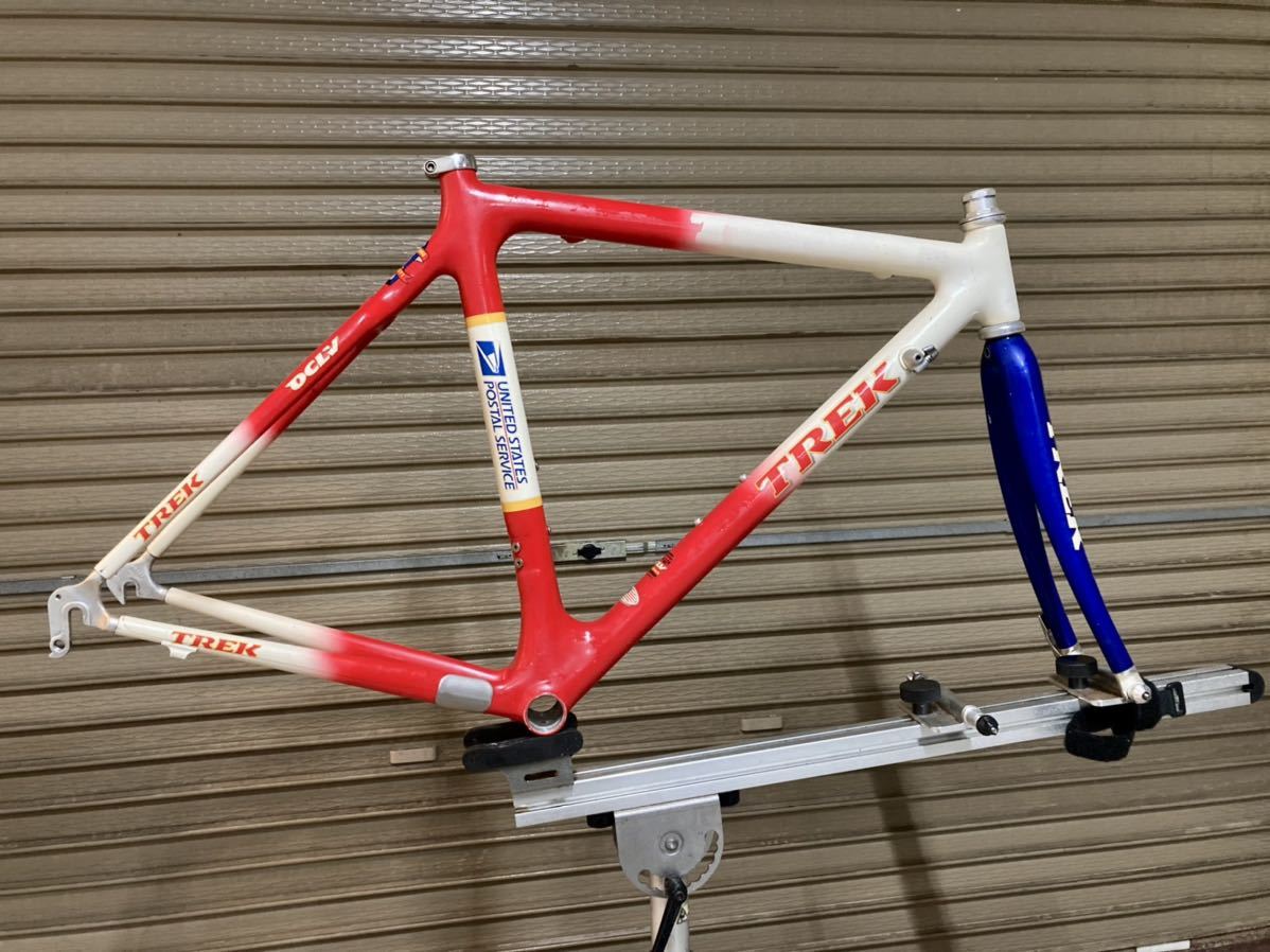 Yahoo!オークション - TREK USPS OCLV トレック カーボン フレーム Yahoo!オークション - TREK USPS OCLV トレック カーボン フレーム