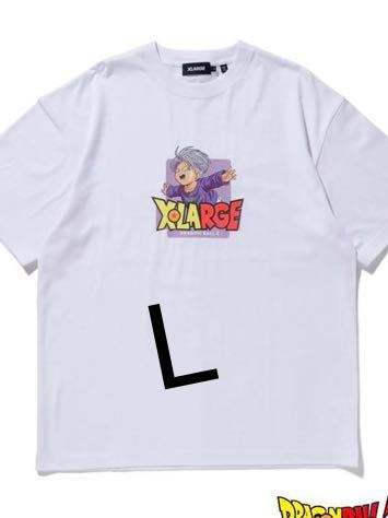 白 L XLARGE x DRAGON BALL TRUNKS S/S TEE エクストララージ