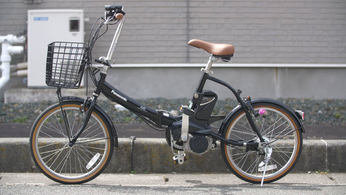 パナソニック 折りたたみ電動アシスト自転車 リルト【直接受け渡し限定