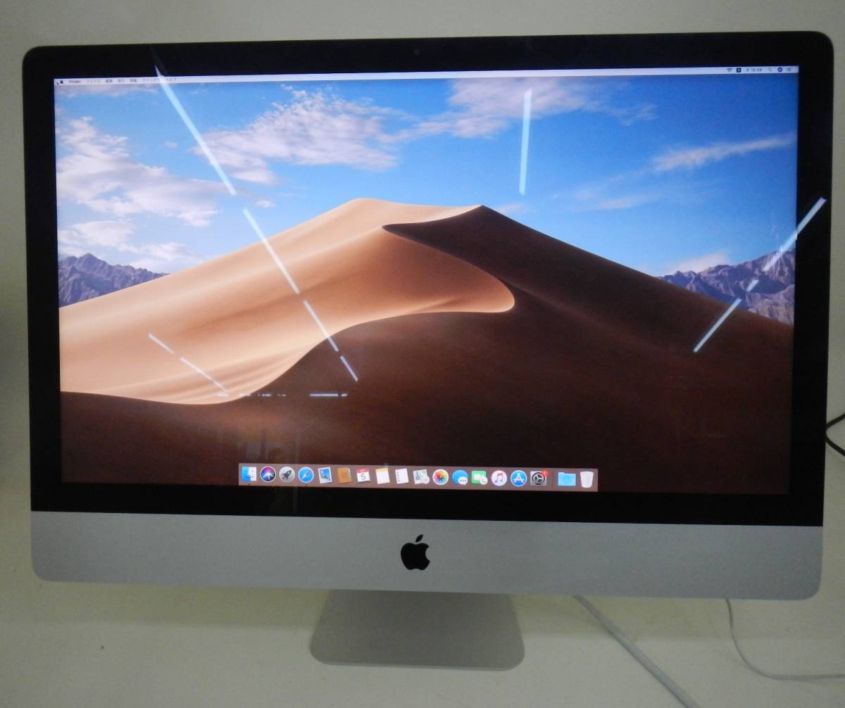 メンテナンス品/Apple iMac 27-inch Late 2012 A1419/Core i5 2.9GHz 