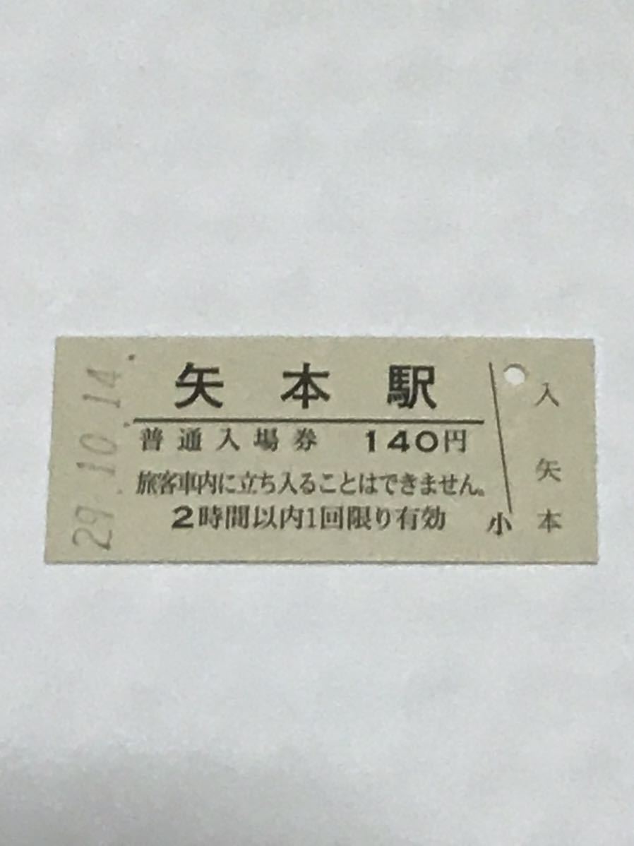 JR東日本 仙石線 矢本駅（平成29年）_画像1