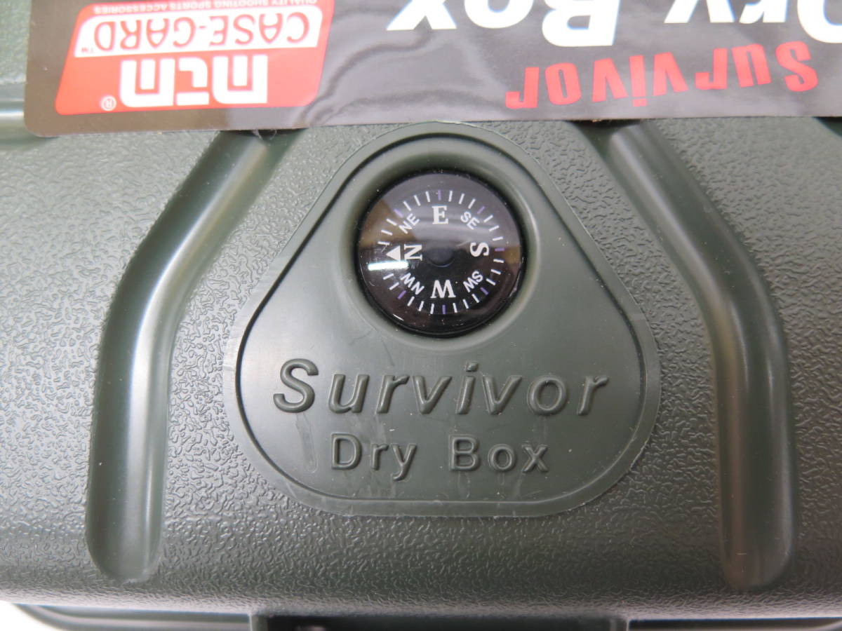 未使用保管品 USA製 MTM Case-Gard（エムティーエム ケースガード）Survivor Dry Boxes サバイバルドライボックス サイズ違い2点まとめての画像4