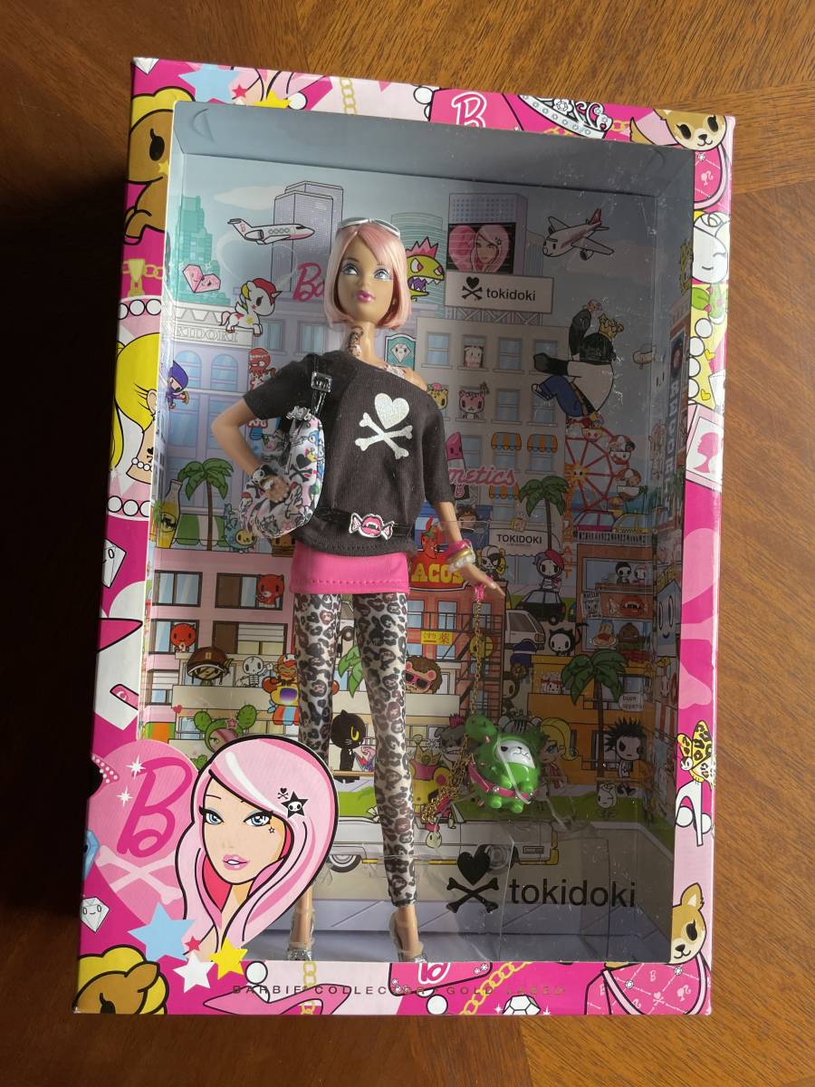 tokidoki Barbie tatoo 着せ替え人形 トキドキ タトゥー バービー/ゴールドラベル BARBIE COLLECTOR バービーコレクター