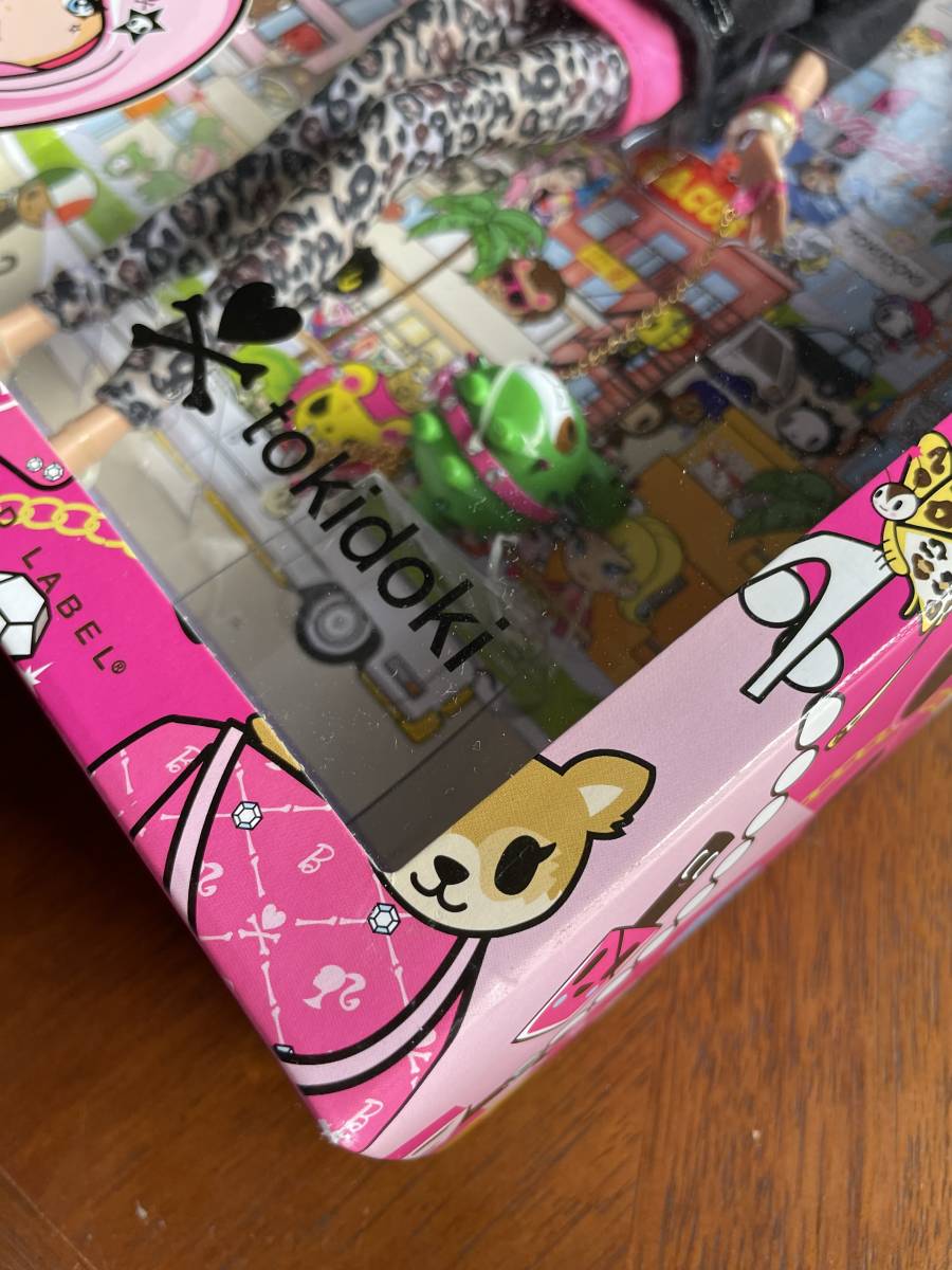 tokidoki Barbie tatoo 着せ替え人形 トキドキ タトゥー バービー