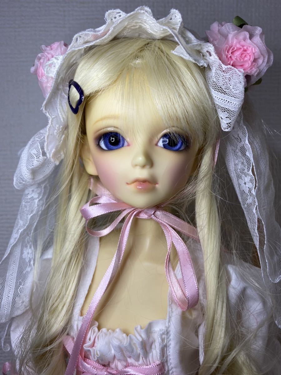スーパードルフィー 女の子 F22番 フルチョイス フェア肌 座りっこ