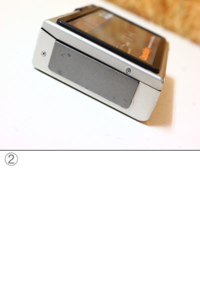 YF05124 AIWA CassetteBoy HS-F2 アイワ カセットプレーヤー・カセットボーイ ジャンク品_画像4