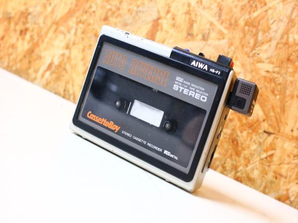 YF05124 AIWA CassetteBoy HS-F2 アイワ カセットプレーヤー・カセットボーイ ジャンク品_画像1