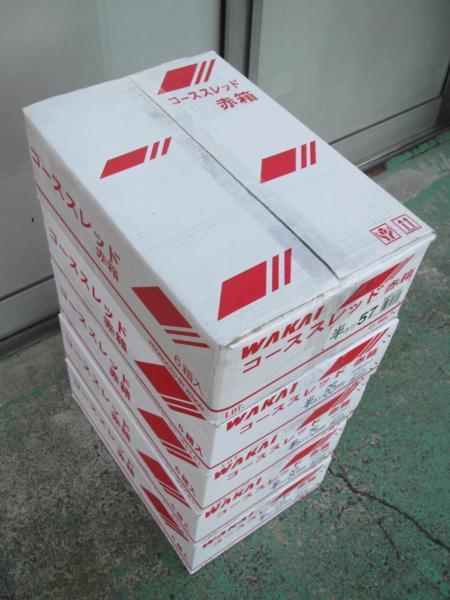 WAKAI 若井 コースレッド 半ネジ 57mm~120mm 大工 建築 WAKAI 若井 コースレッド 半ネジ 57mm~120mm 大工 建築