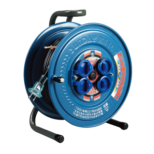 新品】 電工 コード 延長 定格:125V・5A VCT1.25mm2×2心 15A20M SS-20