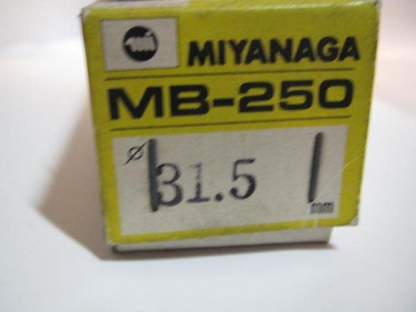 ☆未使用品 ミヤナガ メタルボーラー250【31.5ｍｍ】　 大工 建築 建設 造作 内装 リフォーム 改装 工務店 DIY 職人 道具 工具 _画像1