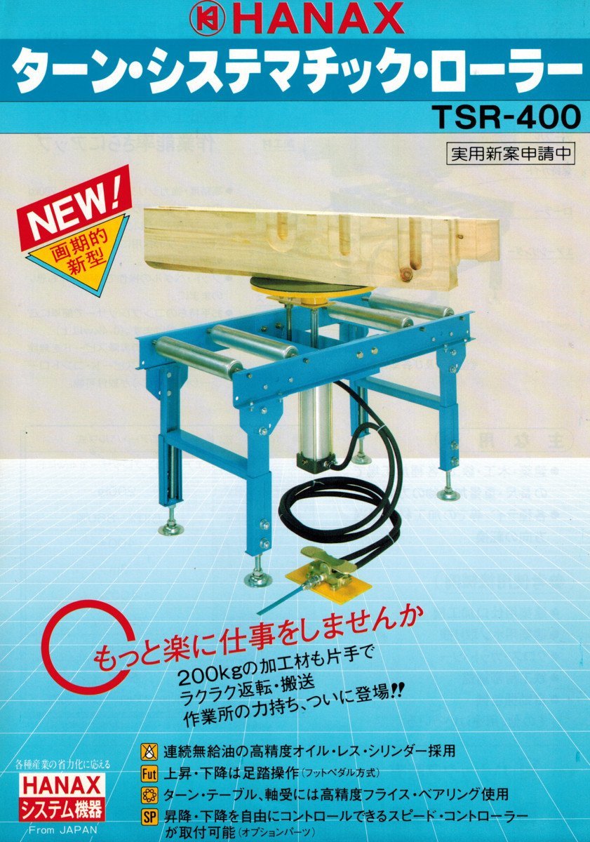 作業台 ターン システマチック ローラー 昇降 反転機 梱包機 作業台 ターン システマチック ローラー 昇降 反転機 梱包機