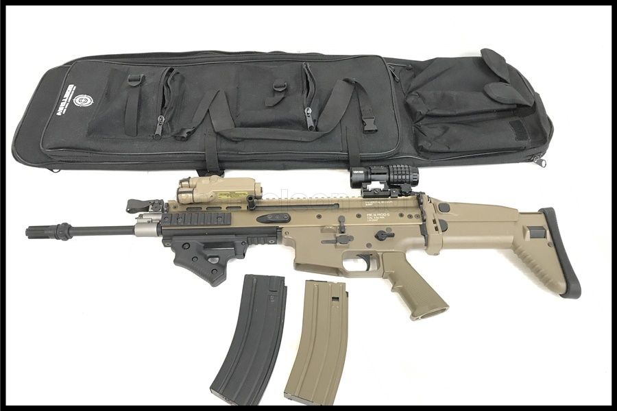 東京)東京マルイ SCAR-L スカー 次世代電動ガン FDE 外装パーツ