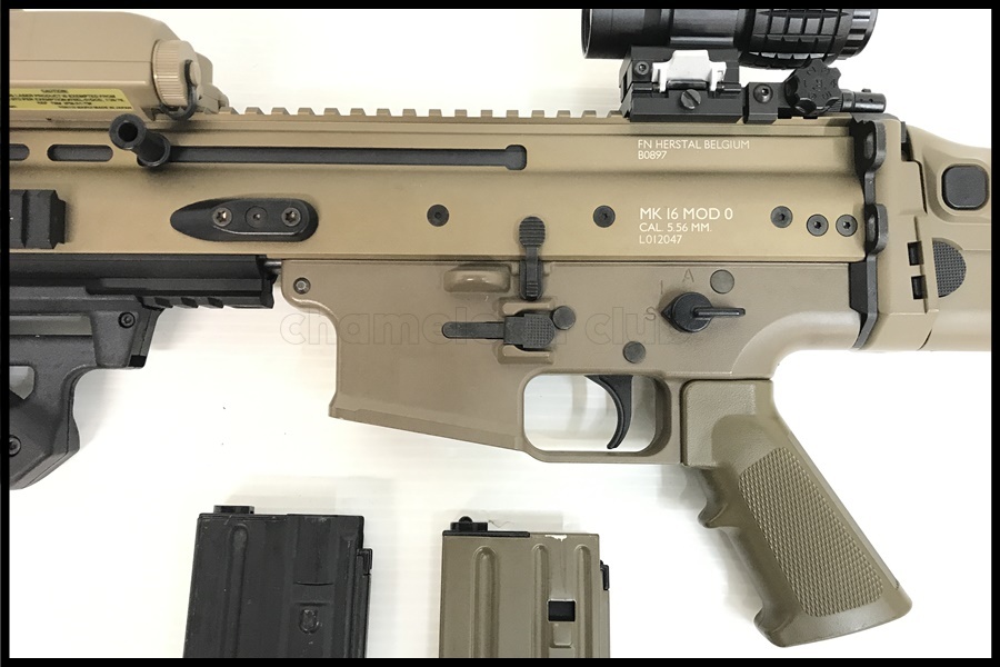 東京)東京マルイ SCAR-L スカー 次世代電動ガン FDE 外装パーツ