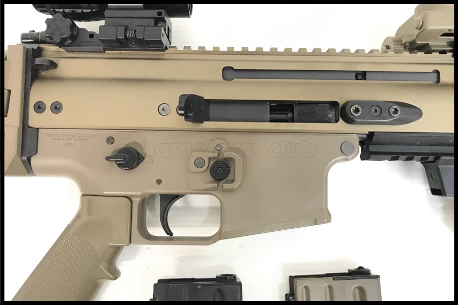 東京)東京マルイ SCAR-L スカー 次世代電動ガン FDE 外装パーツ