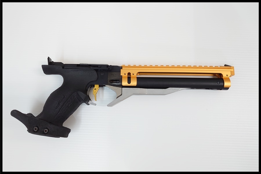 東京 マルゼン APS-3 コンプレストエアー 外装カスタム ドットサイト付
