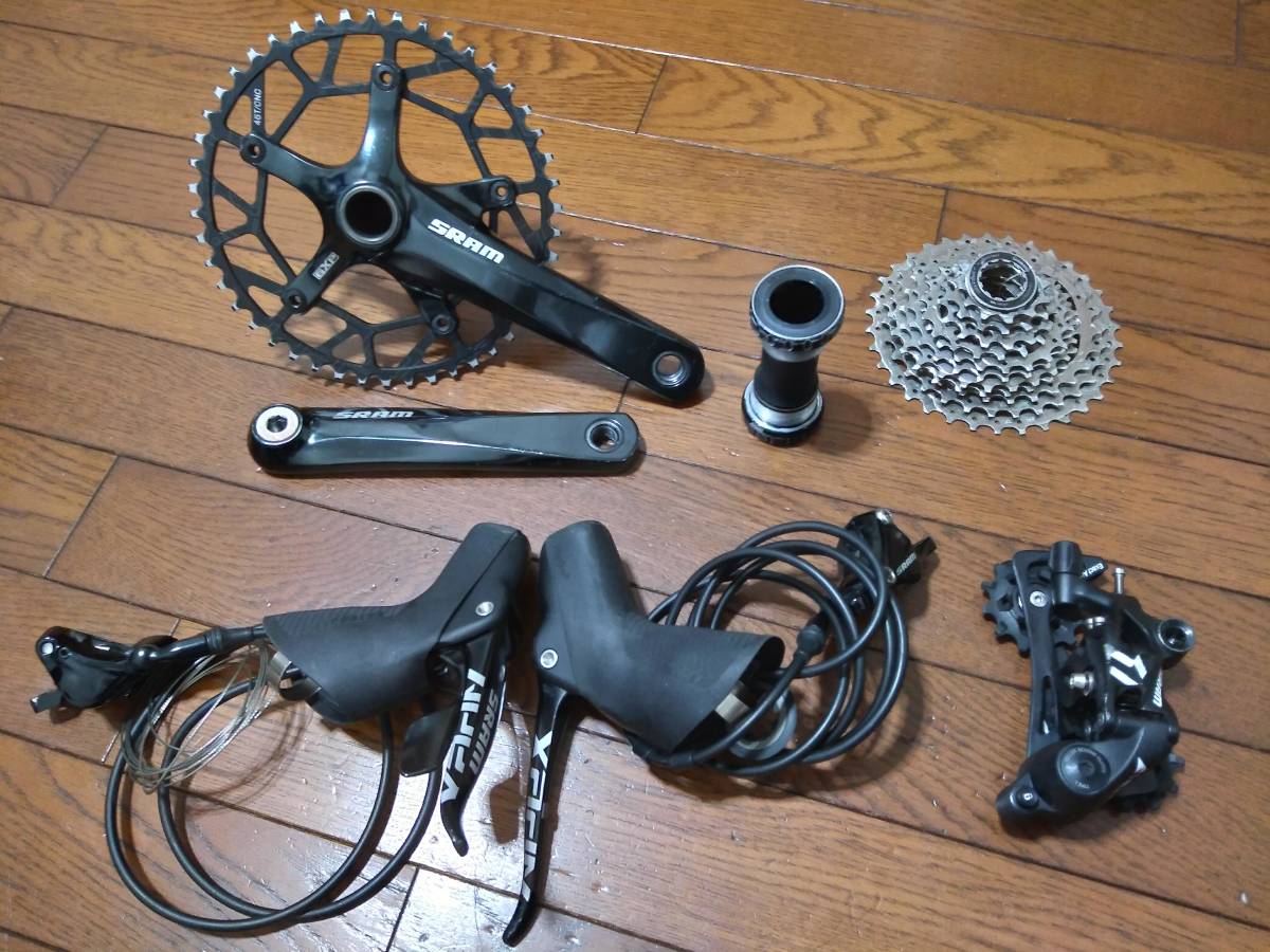 SRAM APEX1 油圧ブレーキ 11速 www.distribella.com